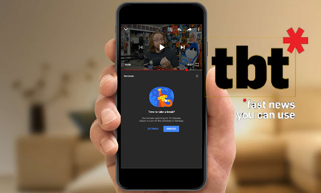 Cara Menggunakan ( Take a Break Feature ) Fitur Ambil Istirahat di YouTube