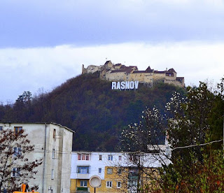 Seen in the city, Rasnov Citadel