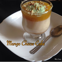 Mango Cheese Cake 