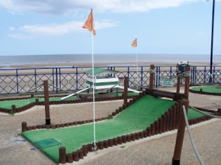 Crazy Golf on Mablethorpe Sea Front