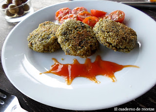 Medallones de Quinoa & Espinacas