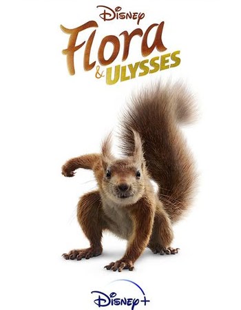 Flora and Ulysses (2021) HDRip Hindi Dubbed Movie Download - Mp4moviez