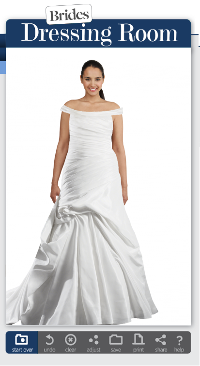 RAE Affairs Try  on Wedding  Dresses  Online 