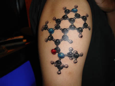 15 Most Wonderful Science Tattoos