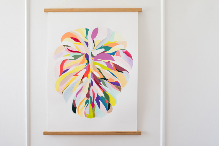 colourful art for home