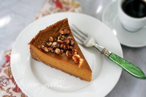 Pumpkin Pie Slice