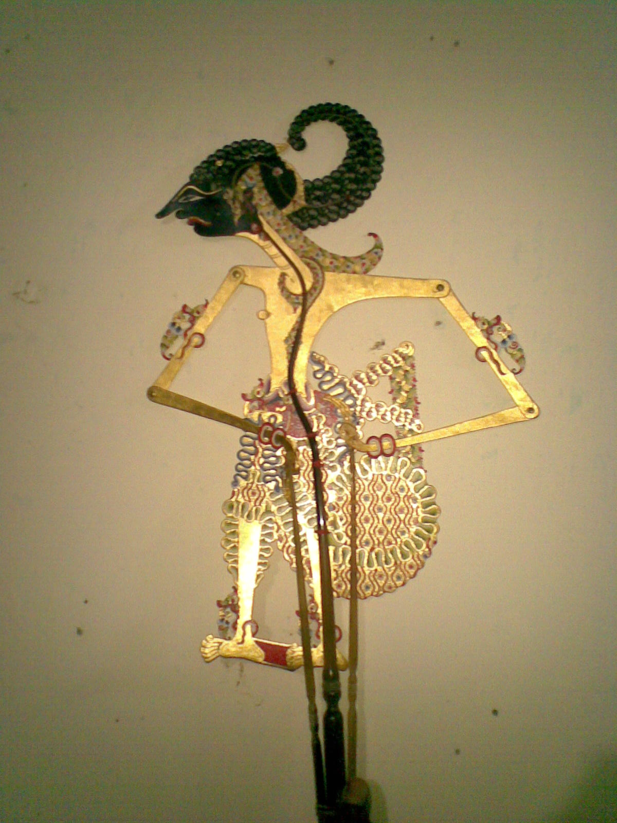yuyun blawong antiq WAYANG  PANDAWA  LIMA