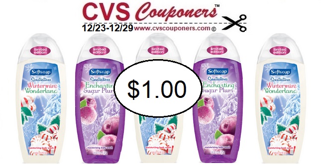 http://www.cvscouponers.com/2018/11/CVS-softsoap-body-wash-Deal.html