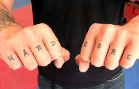 Finger Tattoos