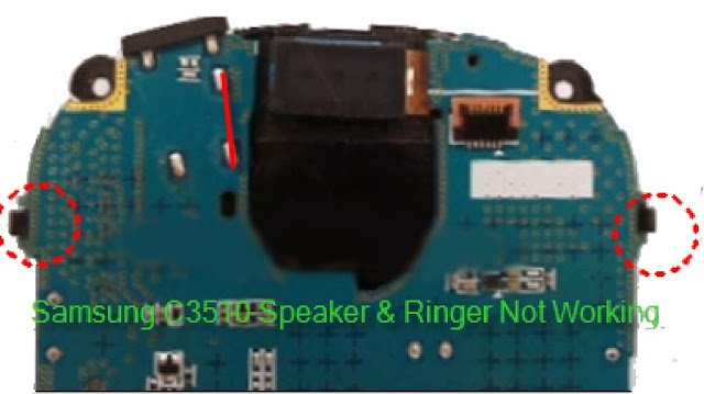 Samsung C3510 Speaker Not Working