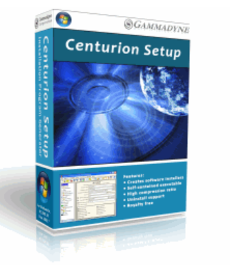 Gammadyne Centurion Setup 43.0 poster box cover