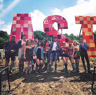 Glastonbury sign