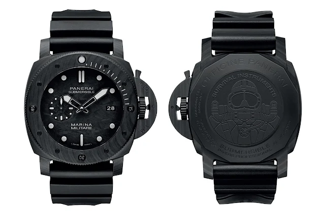 Panerai Submersible Marina Militare Carbotech PAM979 