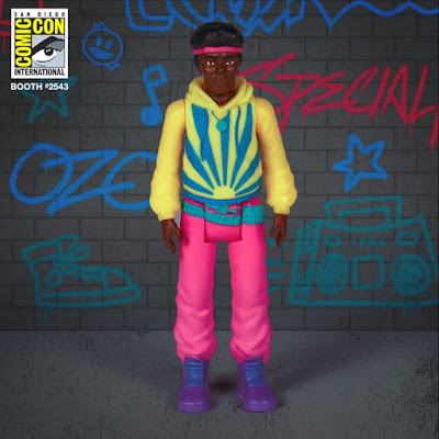 San Diego Comic-Con 2019 Exclusive Breakin’ ReAction Retro Action Figure Box Set by Super7