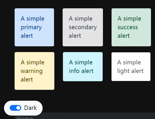 Dark Mode Switcher For Bootstrap 5