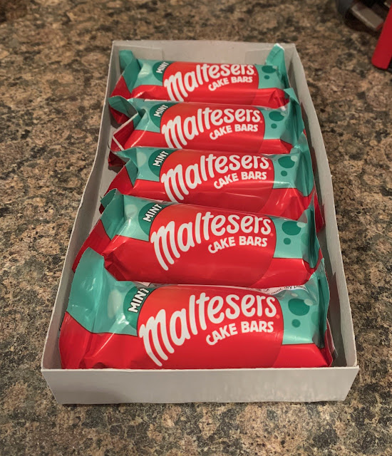Mint Maltesers Cake Bars