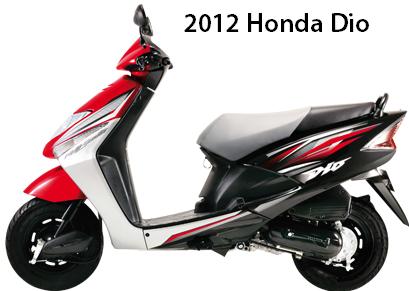 Honda on 2012 Honda Dio   Honda Scooters   Motorcycles And Ninja 250
