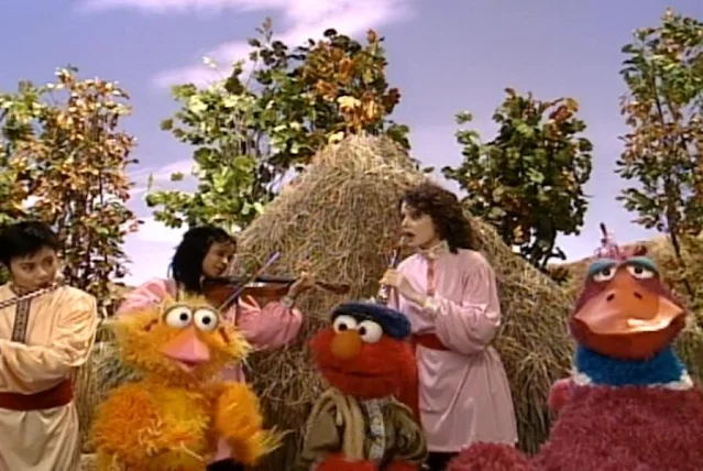 Elmo's Musical Adventure Peter and the Wolf