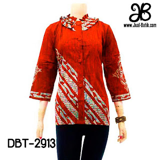 Model Batik Kerja DBT-2913