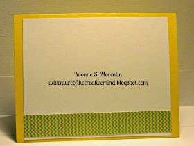 Yvonne S. Morentin- http://adventureofthecreativemind.blogspot.com/