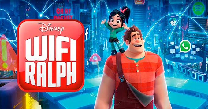 WIFI Ralph Español Latino (2018) HD 720p, 1080p