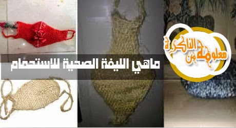 ماهي الليفة الصحية للاستحمام معلومة من الذاكرة