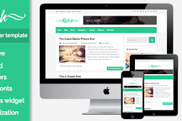 Relish - Responsive Blog Style Blogspot Template