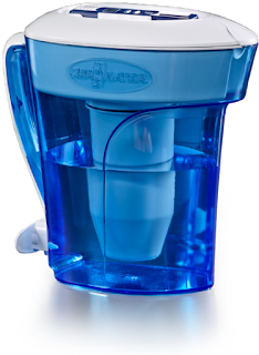 Water filter jugs by ZeroWater