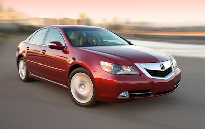 2010 Acura RL