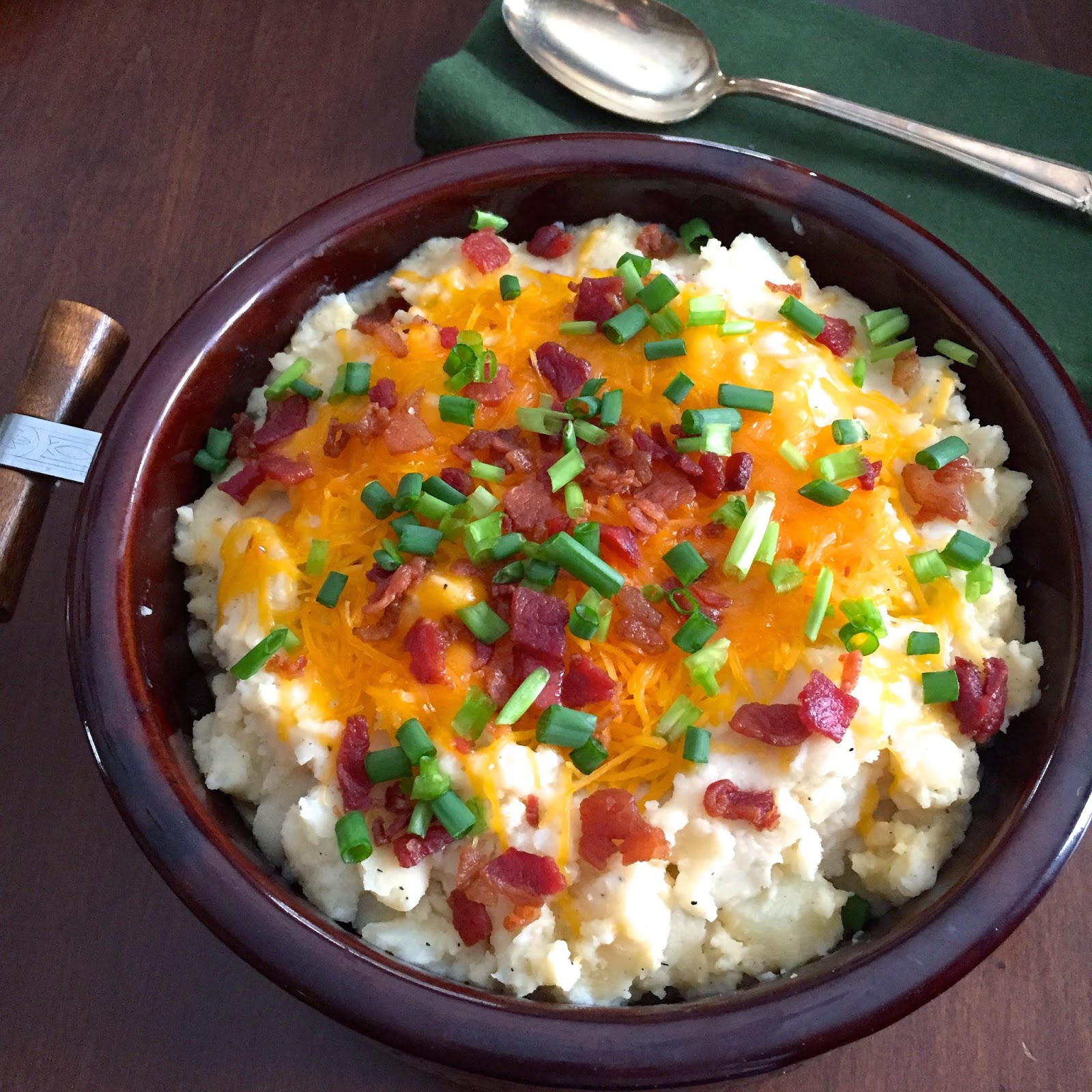 Food Impressions Loaded Mashed Potato Casserole A Family