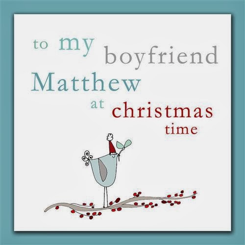 Lovely Christmas Cards For Boyfriends 2013