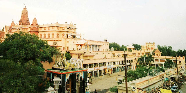 lord krishna temple mathura