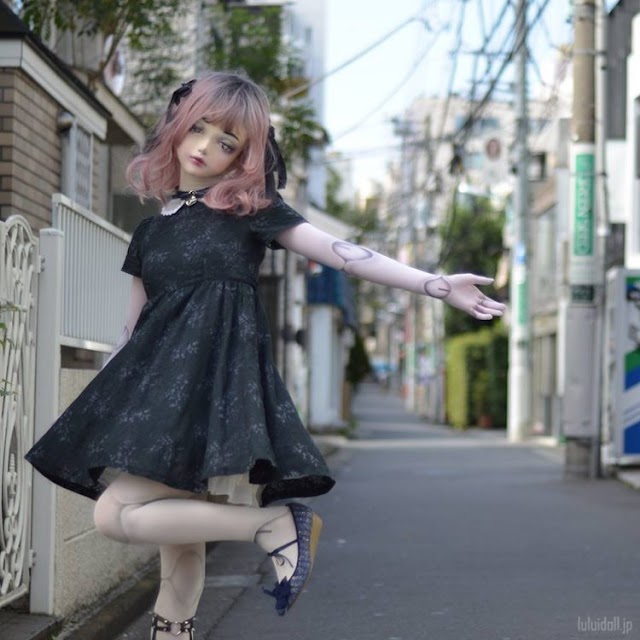 Japan Real Life Living Doll - Lulu Hashimoto