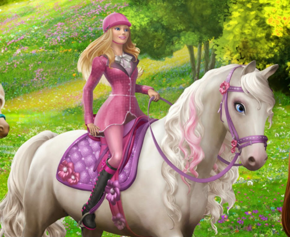 Barbie And her Sisters in a Pony Tale (2013) HD Movie