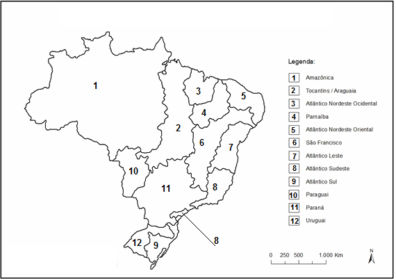 Resultado de imagem para mapa relevo brasil pintar