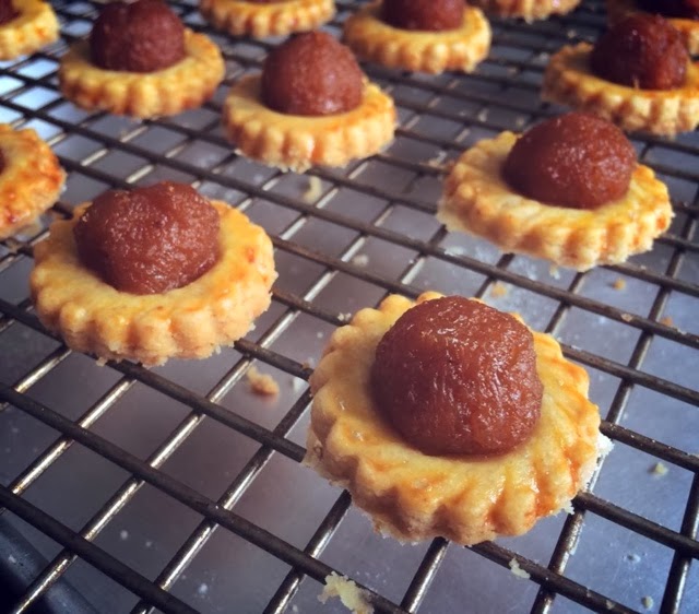 Pineapple Tarts for CNY