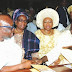 Photo: Gov Fayose, ex-Gov Fayemi Embrace at ex-Gov Segun Oni's Birthday