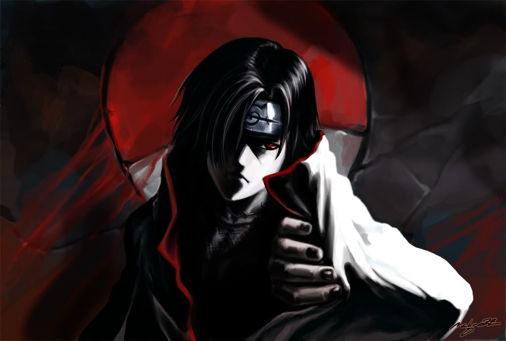 Naruto Itachi Uchiha