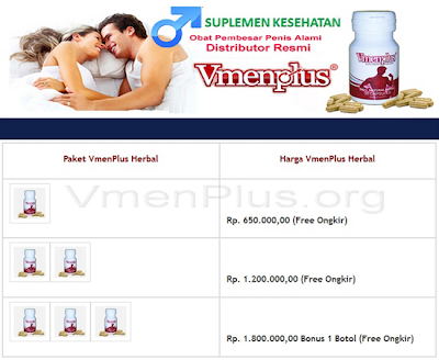 Harga VmensPlus Obat Tahan Lama 