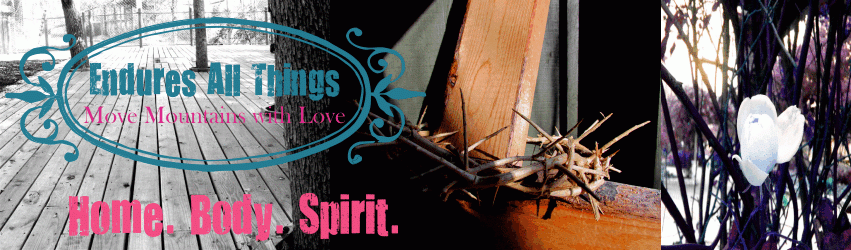 Endures All Things: Move Mountains with Love