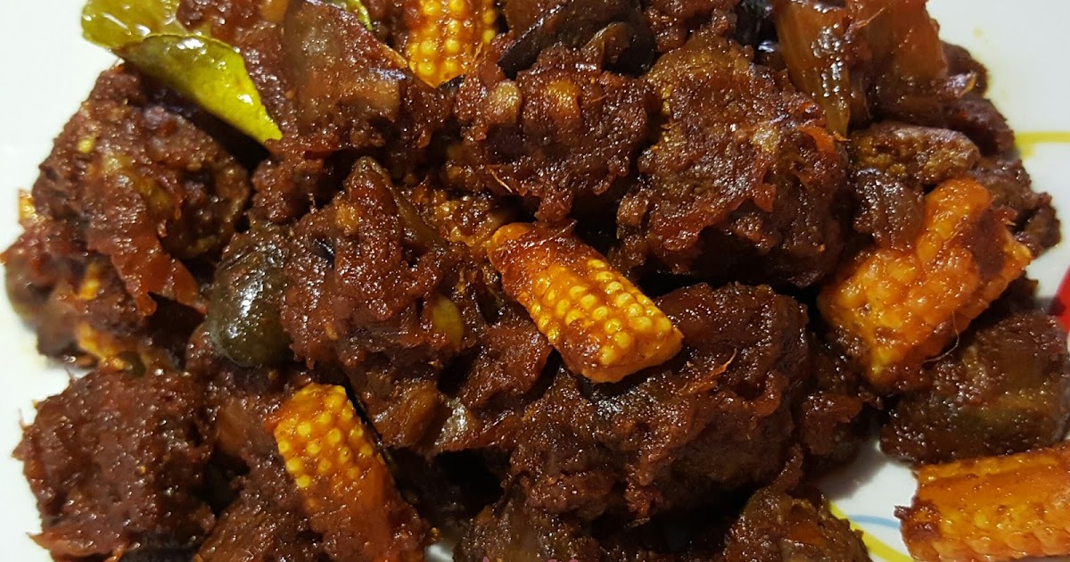 Hati & Pedal Ayam Masak Berempah - Ini Adalah Bellarina 