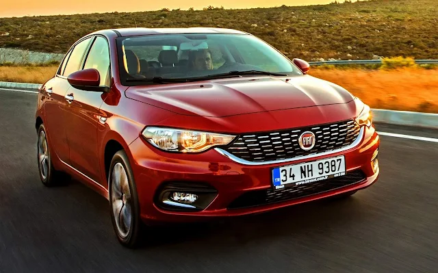 Novo Fiat Tipo 2016