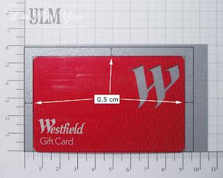 Determine the smallest size cardstock required