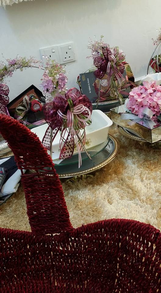 HaNis SaNia: Terobek DIY gubahan hantaran belah lelaki