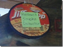 Redneck smoke det