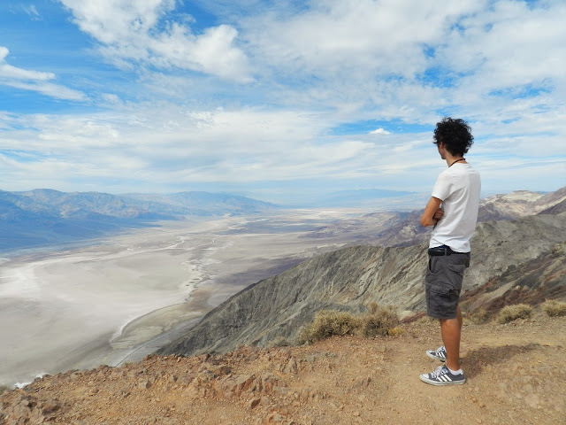 dantes view death valley california