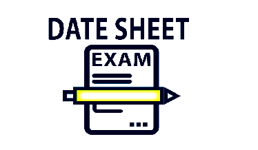 Date Sheet SSC Part(I,II) Annual Examination 2022 