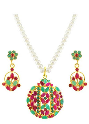 Beautiful Pearl Jewellery Design