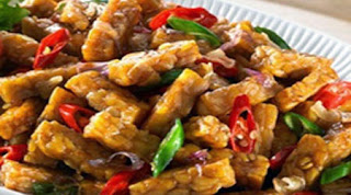  Tempe SEDERHANA PRAKTIS dapat pedas juga Resep Tumis Tahu Tempe SEDERHANA PRAKTIS