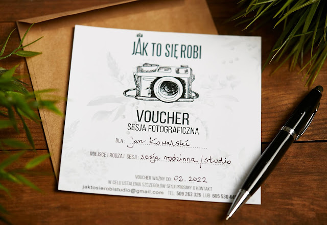 voucher prezentowy jak to sie robi studio